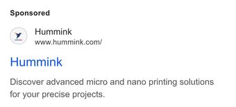 Ad by Hummink