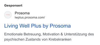 Ad by Prosoma