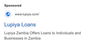 Ad by Lupiya
