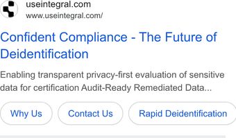 Ad by Integral Privacy Technologies