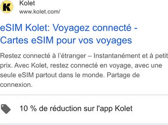 Ad by Kolet