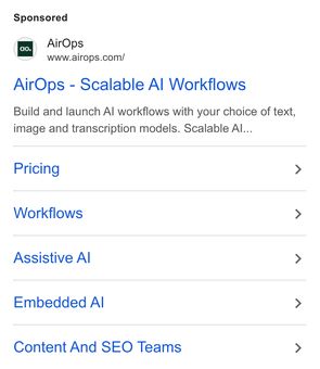 Ad by AirOps