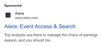 Ad by Aiera