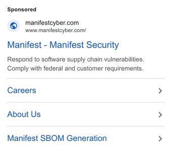 Ad by Manifest