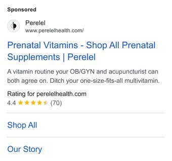 Ad by Perelel