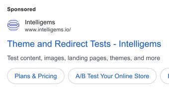 Ad by Intelligems