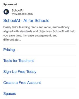 Ad by SchoolAI