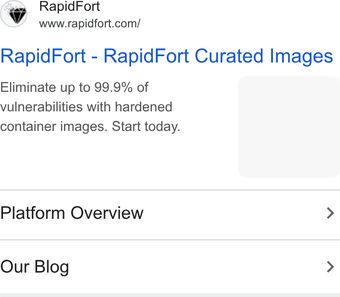 Ad by RAPIDFORT