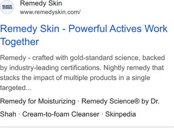 Ad by Remedy Science