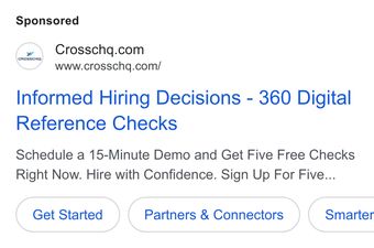 Ad by Crosschq