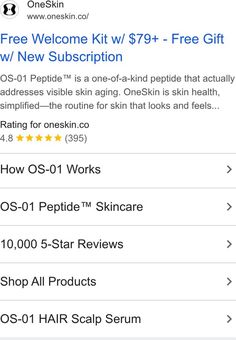 Ad by OneSkin