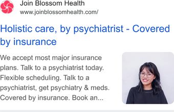Ad by Blossom Health