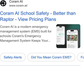 Ad by Coram AI
