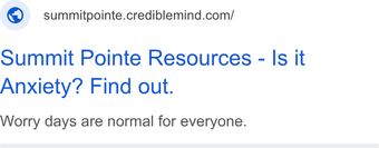 Ad by CredibleMind