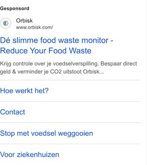 Ad by Orbisk
