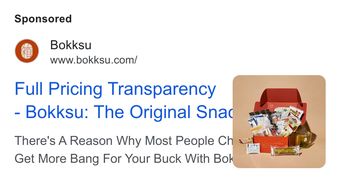 Ad by Bokksu