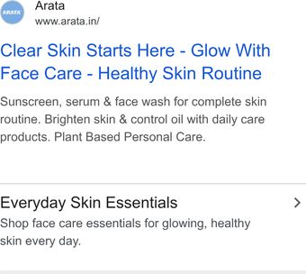 Ad by Arata