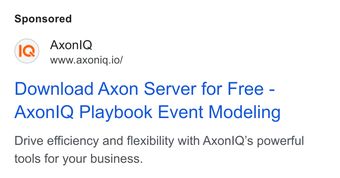Ad by AxonIQ