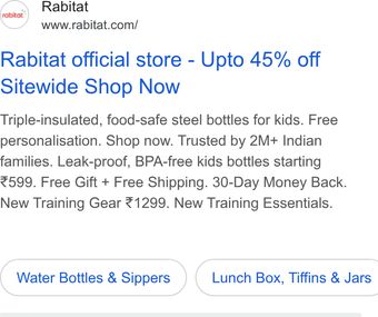 Ad by Rabitat