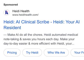 Ad by Heidi Health