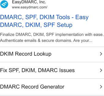 Ad by EasyDMARC