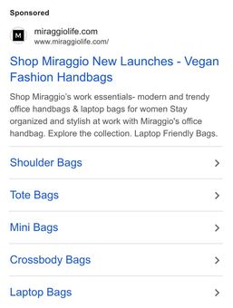 Ad by MIRAGGIO
