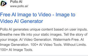 Ad by Pollo AI