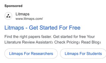 Ad by Litmaps