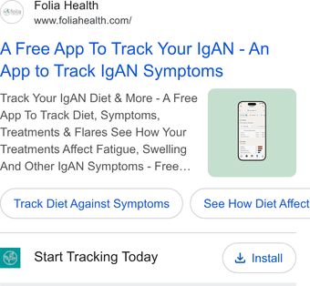 Ad by Folia Health