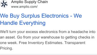 Ad by Amplio