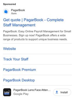 Ad by PagarBook
