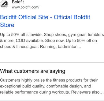 Ad by Boldfit