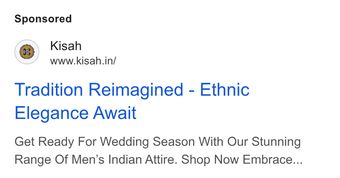 Ad by Kisah