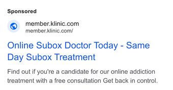 Ad by Klinic