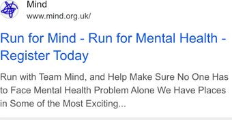 Ad by MIND