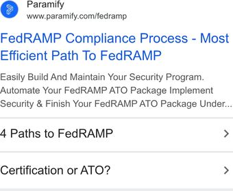 Ad by Paramify