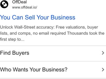 Ad by OffDeal