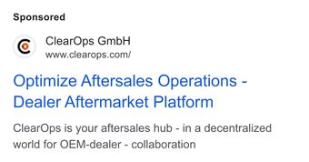 Ad by ClearOps