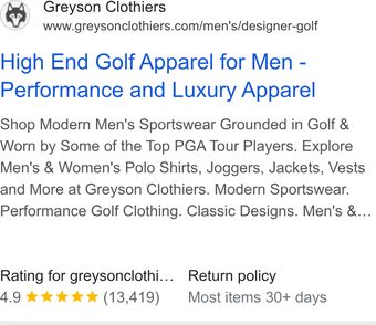 Ad by Greyson Clothiers