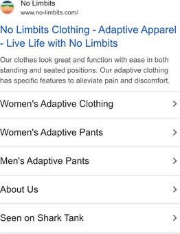 Ad by No Limbits