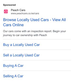 Ad by Peach Cars