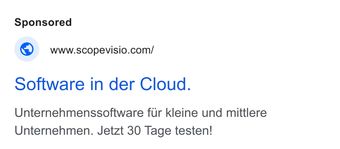 Ad by Scopevisio AG
