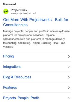 Ad by Projectworks