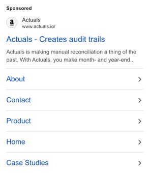 Ad by Actuals