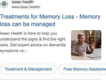Ad by Isaac Health
