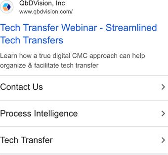 Ad by QbDVision