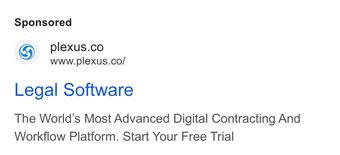 Ad by Plexus