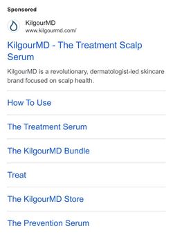 Ad by KilgourMD
