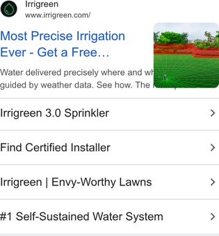 Ad by Irrigreen