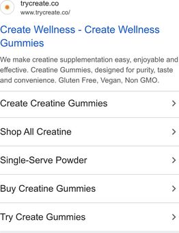 Ad by Create Wellness